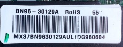 KIT DE TARJETAS PARA TV SAMSUNG / MAIN BN94-09584A / BN41-02245A / BN97-09756Z / FUENTE BN44-00774A / L55H1_ESM / T-CON BN96-30129A / BN41-02069A BN41-02069A / MODELO UN55J620DAFXZA US02 - Imagen 3